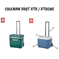 COLEMAN 50QT XTR / XTREME Beroda Wheeled Limited Edition High Quality Cooler Box