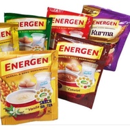 Energen, cereal, blacklt,v,jagung,green,curma,jahe10pcsx29gr
