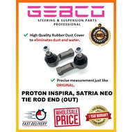 🔥PREMIUM TIE ROD END (OUTER) PROTON INSPIRA SATRIA NEO SET (2PCS) 【GEBCO】 4422A018