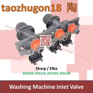 Sharp Elba Washing Machine Water Inlet Valve Mesin Basuh ESS159 ESS119 ESS139 ESS138 DR2 3AS