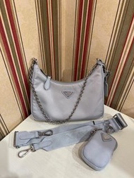 PRADA HOBO三合一 尼龍