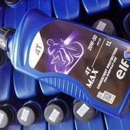 New packing ELF 4T MAX 20w50 engine oil