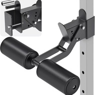 Fitness equipment Squat Rack Nordic Curl Attachment Adjustable Sit-up Bulgarian Split Squat Leg Whee