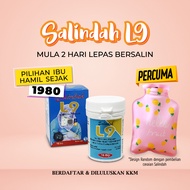 SALINDAH L9 Set Berpantang Ibu Bersalin Mengandung Pantang Hamil Makanan Bengkung Susu Vitamin Mamar