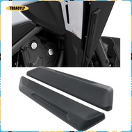 [tdraoylp] High Performance Motorcycle Radiator Wind Deflector Easy Install Aileron Windshield for H
