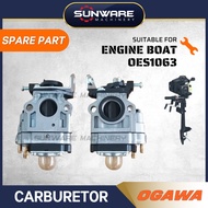 OGAWA OES1063 Engine Boat Motor Outboard - Carburetor Enjin Boat (Original Spare Part)