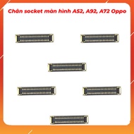 Display socket pin on main A52, A92, A72,A32,A53,A53s,A33,C17i