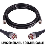 SkyWave LMR200 Shielded Coaxial Cable for Antenna Signal Booster Repeater (N-Male / N-Male)