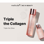 【SG mall 】 100% Genuine [medicube] Triple Collagen Toner / Serum 3.0 exp2027