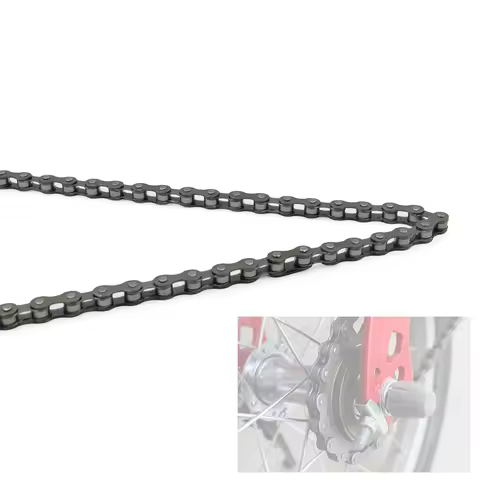 #410 92L 104L 114L Links Bicycle Chain Single Speed Chain Electric Bike 1/2"x1/8" Transmission Chain
