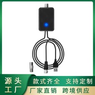 Hdtv HD Digital TV Antenna Signal Amplifier European American TV Signal No Groove Amplifier