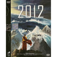 DVD MOVIE (( 2012 ))