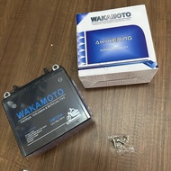 WAKAMOTO GM7Z4A AKI KERING 12V7AH/10HR MOTOR GM7Z THUNDER PULSAR BAJAJ BENELLI VESPA EXEL