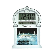 LCD Digital Wall Clock Adhan Clock Muslim Nuance Durable Quality