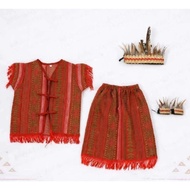 igorot costume for girls without hair dress