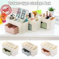 Household Multifunctional Desktop Drawer Storage Box Colors Plastic Storage Box Cosmetic Bo Z2m4
