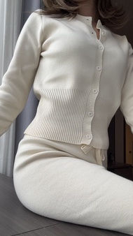 nichii - Fuka Knitted Set ชุดเซ็ตไหมพรม Airport look