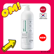DR BANGGIWON - Dr. Banggiwon 清涼去屑防脫洗頭水 1000ml 綠洗【平行進口】8809473192333 EXP.2027.03.03