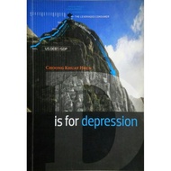 [BnB] USED D Is for Depression by Choong Khuat Hock (Used: Very good, Ex-library)