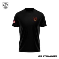 [READY STOCK] 69 KOMANDO T-SHIRT