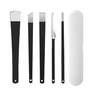 3/4/5Pcs Set Pisau Kuku Cantengan / Callus Remover / Dead Skin Remover