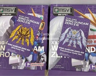 隱藏 QMSV Wing Gundam Zero EW QMSV mini XXXG-00W0 Translucent Color Ver 飛翼零式高達 Gold colour 金色 半透明 透明 盲盒
