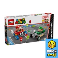 LEGO 72034 Super Mario : Mario Kart – Baby Mario vs. Baby Luigi Đồ chơi khối xây dựng