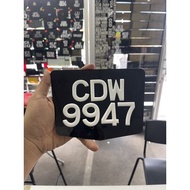 NOMBOR PLAT MOTOR STANDARD/LULUS JPJ/PLAT NOMBOR MOTOSIKAL/PLAT MOTOR