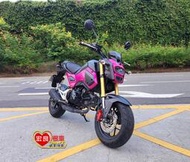 Honda本田 MSX 125 小重機輕檔車 2017年【高雄宏良中古機車大賣場】非 MY AIR 小雲豹 TNT135