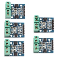 【uhunhn】-5Pcs L9110S 2 Channels DC Stepper Motor Dual Motor Driver Module Controller Board for