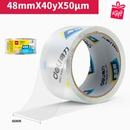 Deli Salotape 48mm/Opp Salotape Kotak/Stationery Tape 48mm Clear/Packing Tape
