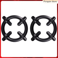 2 Pcs Wok Ring for Gas Stove Wok Support Ring Gas Stove Support Wok Burner Stand❤️
