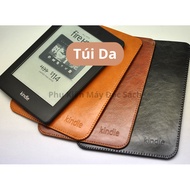 Microfiber Leather Book Reader Bag 6inch, 6.8inch, 7inch, 6.13inch, 7.8inch for Kindle, Kobo, Boox, 