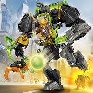 Hero Factory6.0 Children's Puzzle Building Block Toy EVO XL Machine, STORMER Freeze, JAW vs.STORMER,