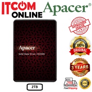 APACER AS350X 2TB SATA INTERNAL SSD (AP2TBAS350XR-1)