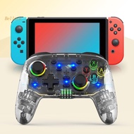 {Ready Now} E# Wireless Gamepad Bluetooth-Compatible Gaming Remote Control for Nintendo Swit [Bellare.sg]