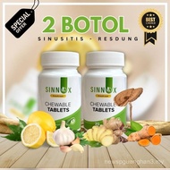 Sinnox - Combo 2 Botol Supplement Untuk Sinus & Resdung Vitamin