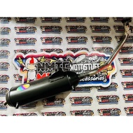 MTRT EVO-SP1 POWER PIPE AEROX155V2/NMAX155 V2-V2.1 2020/2022 STOCK ENGINE UP TO 185CC