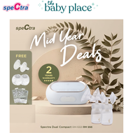 Spectra Dual Compact Double Breastpump Bundle Set