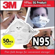 3M 9105 / 9105S / 8210 / 8110S N95 expiration 2026