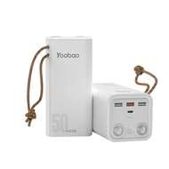 Yoobao power bank H5 50000mhA Quick change 22.5W มาพร้อมไฟฉาย รับประกัน 1 ปี