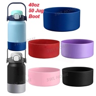 40oz/50oz Jug Collection Silicone Boot, 30oz Jug Silicon Cover 1700/1800ML Vacuum Cup Protective Boo