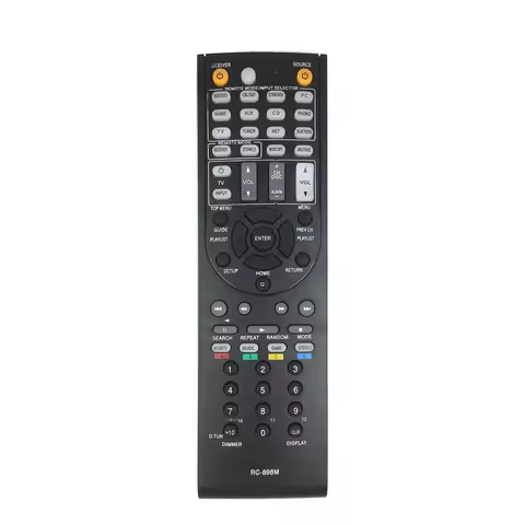 RC-898M Remote Control for Onkyo AV Receiver RC-897M TX-NR5008 TX-NR709 TX-NR646 TX-NR747 TX-NR545 T