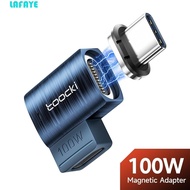 LAFAYE Type-C 100W Magnetic Adapter, USB C To Type C 100W Power USB Type C Magnetic Adapter, Lightwe