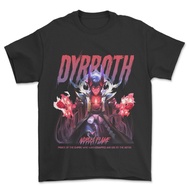 Mobile Legend Dyrroth Naraka Flame Game T-Shirt