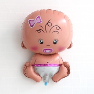 Balon Foil Baby Girl / Balon Ulang tahun / Balon Happy Birthday / Balon Dekorasi / Balon Ultah Anak 