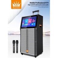 Mycrown LCD KTV BLUETOOTH KARAOKE SPEAKER(Android) system