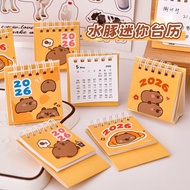 2026 Capybara Mini Cute Calendar Cartoon Calendar