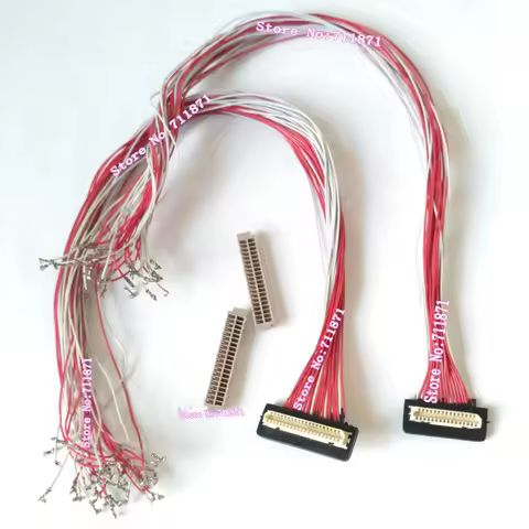 DF9-41S-1V DF13-40DS-1.25C Lcd Screen Cable Line DF9-31S-1V DF13-40DS-1.25C Screen Line 31P 41Pin DF