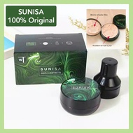 Bedak Sunisa Original Anti Air BPOM Asli Warna Natural Sunisa Mushroom